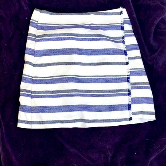 Ann Taylor Loft Linen Spring Skirt - Picture 1 of 5
